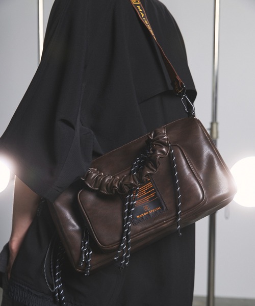MAISON SPECIAL｜メゾンスペシャルのショルダーバッグ通販 - ZOZOTOWN
