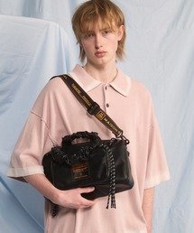 MAISON SPECIAL（メゾンスペシャル）の「《UNISEX》【THEATRE PRODUCTS】Collaboration Multiway Vegan Leather Baguette Bag/シアタープロダクツコラボレーションマルチウェイヴィーガンレザーバゲットバッグ【MAISON SPECIAL/メゾンスペシャル】（ショルダーバッグ）」