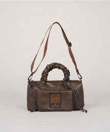 MAISON SPECIAL（メゾンスペシャル）の「《UNISEX》【THEATRE PRODUCTS】Collaboration Multiway Vegan Leather Baguette Bag/シアタープロダクツコラボレーションマルチウェイヴィーガンレザーバゲットバッグ【MAISON SPECIAL/メゾンスペシャル】（ショルダーバッグ）」