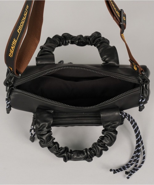 MAISON SPECIAL(メゾンスペシャル)の「《UNISEX》【THEATRE PRODUCTS】Collaboration Multiway Vegan Leather Baguette Bag/シアタープロダクツコラボレーションマルチウェイヴィーガンレザーバゲットバッグ【MAISON SPECIAL/メゾンスペシャル】(ショルダーバッグ・メンズ・ブラウン/ブラック・FREE)」の10枚目の写真