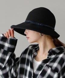 &MARKS（アンドマークス）の「B3【折りたたみ可・UVカット】麦わら帽子 ストローハット（ハット）」