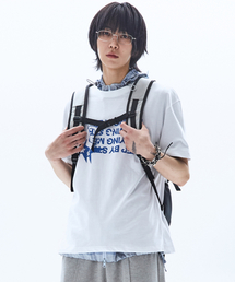 RAIMENT（レイメント）の「ステップバイステップレタリングアーカイブ半袖Tシャツ_ホワイト（Tシャツ/カットソー）」