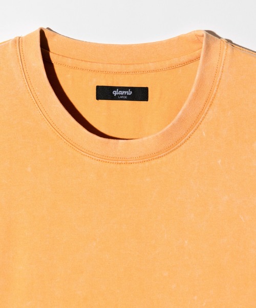 glamb(グラム)の「Ticket Tag Tri Layered Cutsew / チケットタグトライレイヤードカットソー(Tシャツ/カットソー・メンズ・ブラック/ネイビー/イエロー・S/M/L)」の17枚目の写真