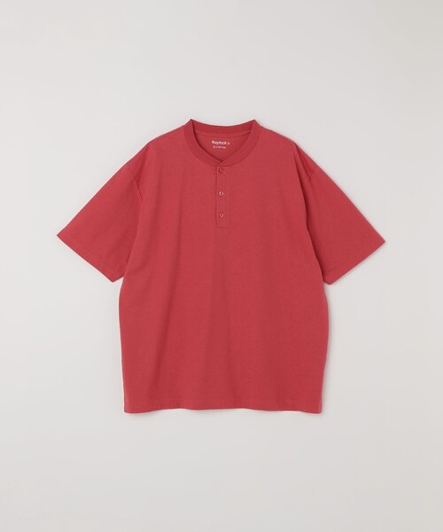 SHIPS any(シップス エニィ)の「SHIPS any:〈接触冷感/吸水速乾/UVカット/遮熱〉Raylock ヘンリーネック Tシャツ◇(Tシャツ/カットソー・メンズ・チャコールグレー/グリーン/レッド/ネイビー/マスタード・MEDIUM/LARGE)」の13枚目の写真