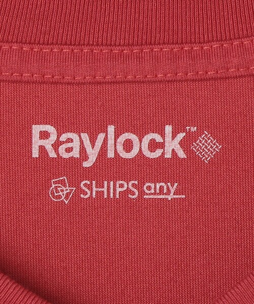 SHIPS any(シップス エニィ)の「SHIPS any:〈接触冷感/吸水速乾/UVカット/遮熱〉Raylock ヘンリーネック Tシャツ◇(Tシャツ/カットソー・メンズ・チャコールグレー/グリーン/レッド/ネイビー/マスタード・MEDIUM/LARGE)」の17枚目の写真