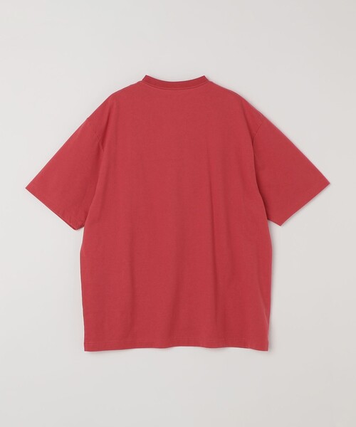 SHIPS any(シップス エニィ)の「SHIPS any:〈接触冷感/吸水速乾/UVカット/遮熱〉Raylock ヘンリーネック Tシャツ◇(Tシャツ/カットソー・メンズ・チャコールグレー/グリーン/レッド/ネイビー/マスタード・MEDIUM/LARGE)」の19枚目の写真