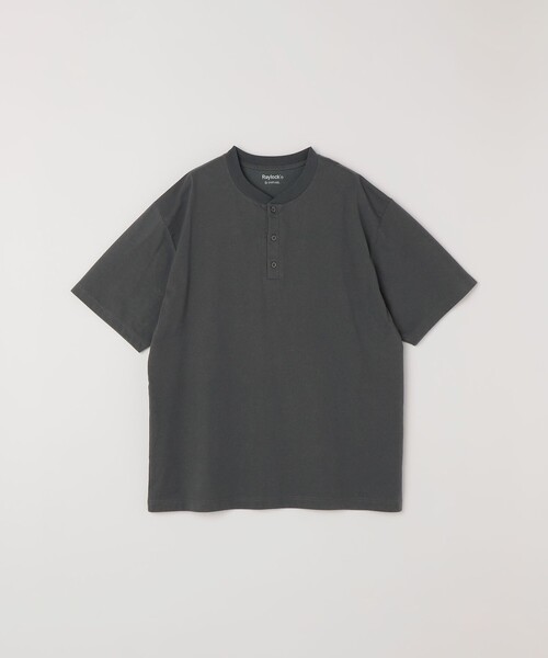 SHIPS any(シップス エニィ)の「SHIPS any:〈接触冷感/吸水速乾/UVカット/遮熱〉Raylock ヘンリーネック Tシャツ◇(Tシャツ/カットソー・メンズ・チャコールグレー/グリーン/レッド/ネイビー/マスタード・MEDIUM/LARGE)」の20枚目の写真