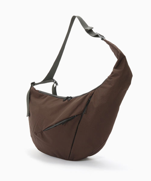 SEALSON(シールソン)の「SEALSON / シールソン M3 CROSSBODY BAG BROWN(ショルダーバッグ・メンズ・ブラウン・FREE)」の1枚目の写真