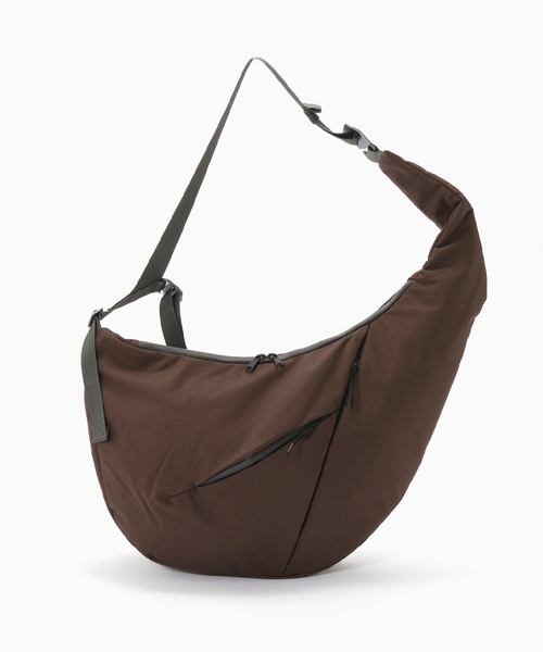 SEALSON(シールソン)の「SEALSON / シールソン M3 CROSSBODY BAG BROWN(ショルダーバッグ・メンズ・ブラウン・FREE)」の8枚目の写真