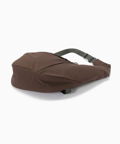 SEALSON(シールソン)の「SEALSON / シールソン M3 CROSSBODY BAG BROWN(ショルダーバッグ・メンズ・ブラウン・FREE)」の10枚目の写真