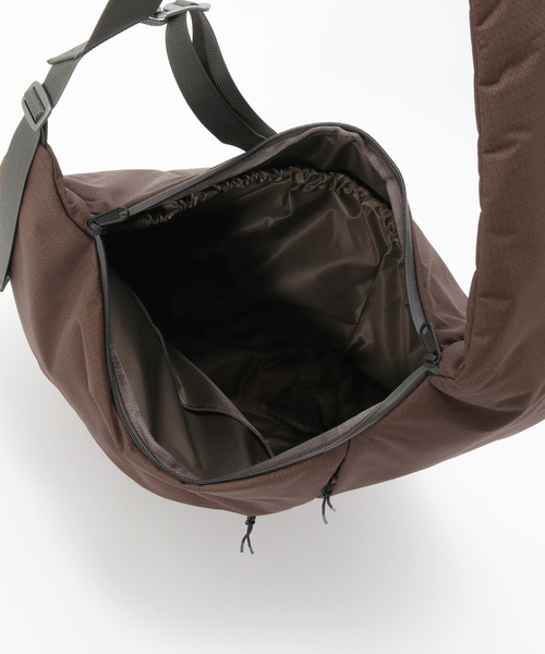SEALSON(シールソン)の「SEALSON / シールソン M3 CROSSBODY BAG BROWN(ショルダーバッグ・メンズ・ブラウン・FREE)」の12枚目の写真