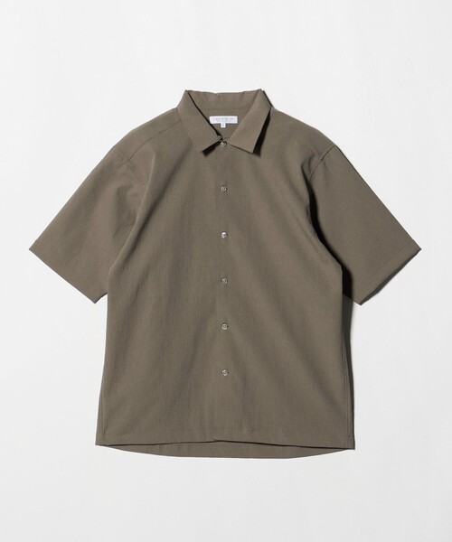 A DAY IN THE LIFE UNITED ARROWS(アデイインザライフユナイテッドアローズ)の「Dot Air® ドライ リラックス レギュラーカラー シャツ<A DAY IN THE LIFE>(シャツ/ブラウス・メンズ・ブラック/ネイビー/ベージュ・L/M)」の2枚目の写真