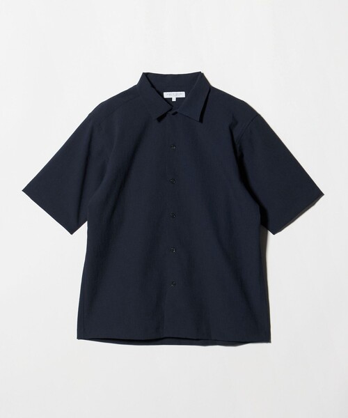 A DAY IN THE LIFE UNITED ARROWS(アデイインザライフユナイテッドアローズ)の「Dot Air® ドライ リラックス レギュラーカラー シャツ<A DAY IN THE LIFE>(シャツ/ブラウス・メンズ・ブラック/ネイビー/ベージュ・L/M)」の3枚目の写真