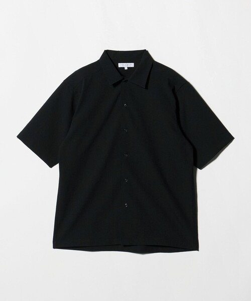 A DAY IN THE LIFE UNITED ARROWS(アデイインザライフユナイテッドアローズ)の「Dot Air® ドライ リラックス レギュラーカラー シャツ<A DAY IN THE LIFE>(シャツ/ブラウス・メンズ・ブラック/ネイビー/ベージュ・L/M)」の1枚目の写真