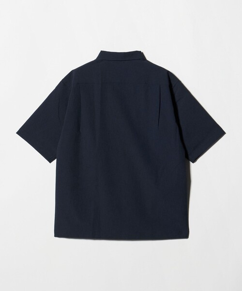 A DAY IN THE LIFE UNITED ARROWS(アデイインザライフユナイテッドアローズ)の「Dot Air® ドライ リラックス レギュラーカラー シャツ<A DAY IN THE LIFE>(シャツ/ブラウス・メンズ・ブラック/ネイビー/ベージュ・L/M)」の4枚目の写真
