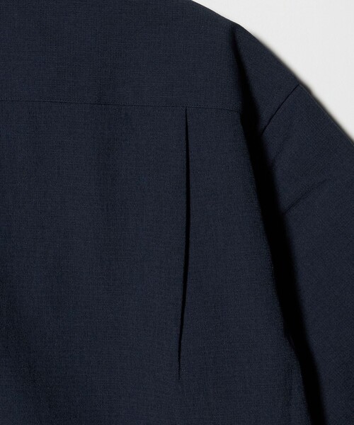 A DAY IN THE LIFE UNITED ARROWS(アデイインザライフユナイテッドアローズ)の「Dot Air® ドライ リラックス レギュラーカラー シャツ<A DAY IN THE LIFE>(シャツ/ブラウス・メンズ・ブラック/ネイビー/ベージュ・L/M)」の7枚目の写真