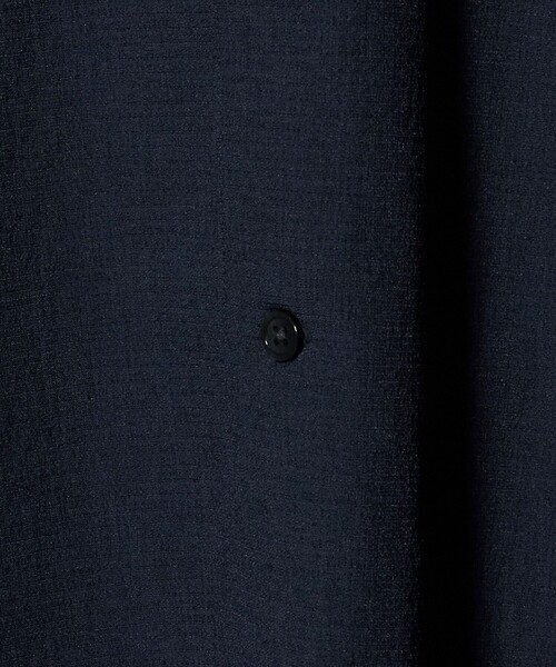 A DAY IN THE LIFE UNITED ARROWS(アデイインザライフユナイテッドアローズ)の「Dot Air® ドライ リラックス レギュラーカラー シャツ<A DAY IN THE LIFE>(シャツ/ブラウス・メンズ・ブラック/ネイビー/ベージュ・L/M)」の9枚目の写真