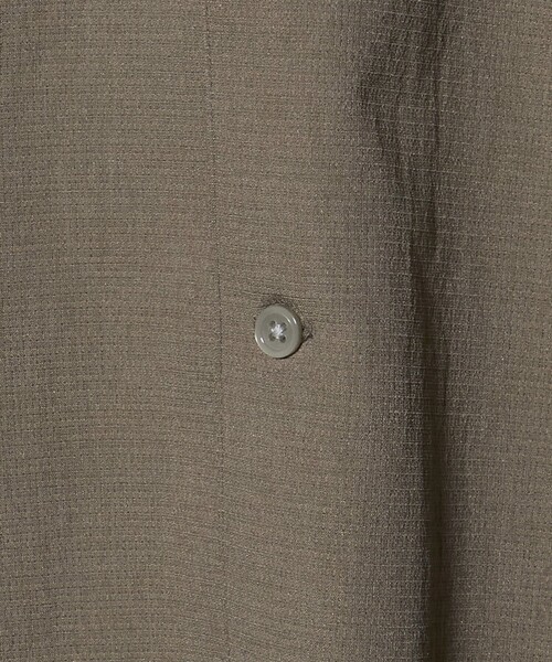 A DAY IN THE LIFE UNITED ARROWS(アデイインザライフユナイテッドアローズ)の「Dot Air® ドライ リラックス レギュラーカラー シャツ<A DAY IN THE LIFE>(シャツ/ブラウス・メンズ・ブラック/ネイビー/ベージュ・L/M)」の13枚目の写真