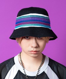 GANNI】クロシェバケットハット（ハット）｜GANNI（ガニー）の