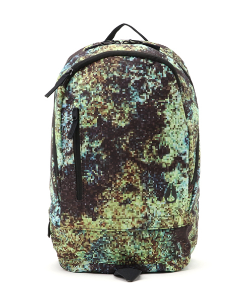 NIXON(ニクソン)の「THE RIDGE BACKPACK(バックパック/リュック・メンズ・グレー/ブラック/パープル/グレー系その他/ブルー系その他/オリーブ/ブルー系その他2/その他/その他2/ネイビー/その他3・FREE)」の10枚目の写真