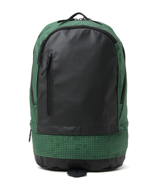 NIXON(ニクソン)の「THE RIDGE BACKPACK(バックパック/リュック・メンズ・グレー/ブラック/パープル/グレー系その他/ブルー系その他/オリーブ/ブルー系その他2/その他/その他2/ネイビー/その他3・FREE)」の11枚目の写真