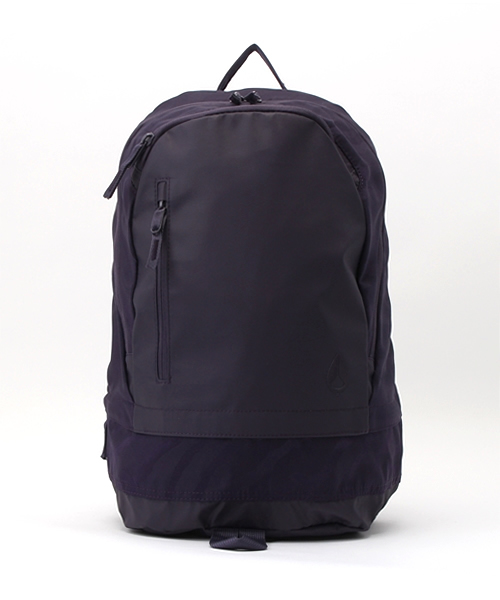 NIXON(ニクソン)の「THE RIDGE BACKPACK(バックパック/リュック・メンズ・グレー/ブラック/パープル/グレー系その他/ブルー系その他/オリーブ/ブルー系その他2/その他/その他2/ネイビー/その他3・FREE)」の1枚目の写真