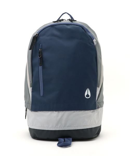NIXON(ニクソン)の「THE RIDGE BACKPACK(バックパック/リュック・メンズ・グレー/ブラック/パープル/グレー系その他/ブルー系その他/オリーブ/ブルー系その他2/その他/その他2/ネイビー/その他3・FREE)」の6枚目の写真