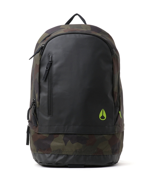 NIXON(ニクソン)の「THE RIDGE BACKPACK(バックパック/リュック・メンズ・グレー/ブラック/パープル/グレー系その他/ブルー系その他/オリーブ/ブルー系その他2/その他/その他2/ネイビー/その他3・FREE)」の9枚目の写真