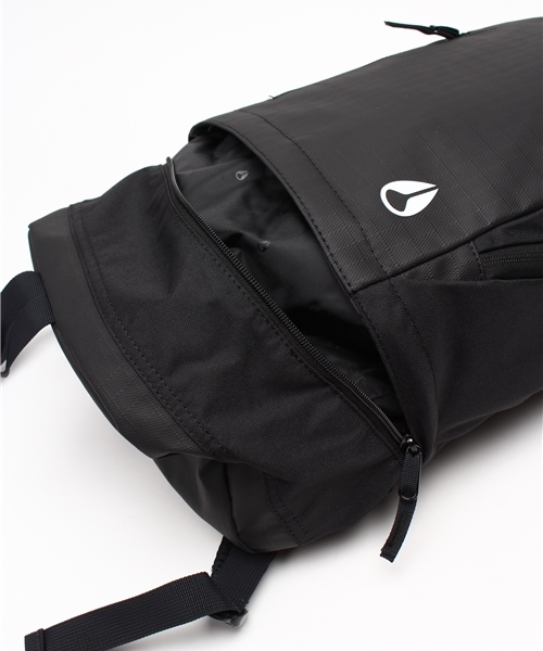 NIXON(ニクソン)の「THE RIDGE BACKPACK(バックパック/リュック・メンズ・グレー/ブラック/パープル/グレー系その他/ブルー系その他/オリーブ/ブルー系その他2/その他/その他2/ネイビー/その他3・FREE)」の21枚目の写真