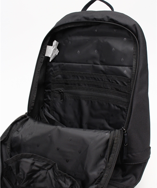 NIXON(ニクソン)の「THE RIDGE BACKPACK(バックパック/リュック・メンズ・グレー/ブラック/パープル/グレー系その他/ブルー系その他/オリーブ/ブルー系その他2/その他/その他2/ネイビー/その他3・FREE)」の17枚目の写真