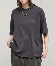 Alfred Alex（アルフレッドアレックス）の「【Alfred Alex】Refined Rib Regular Fit Tee   テレコリブ レギュラーフィットTシャツ（Tシャツ/カットソー）」