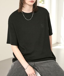 【Alfred Alex】Refined Rib Regular Fit Tee / テレコリブ レギュラーフィットTシャツ