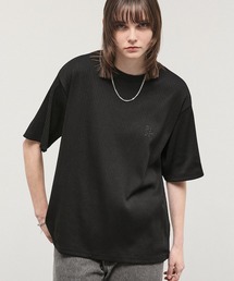 Alfred Alex（アルフレッドアレックス）の「【Alfred Alex】Refined Rib Regular Fit Tee   テレコリブ レギュラーフィットTシャツ（Tシャツ/カットソー）」