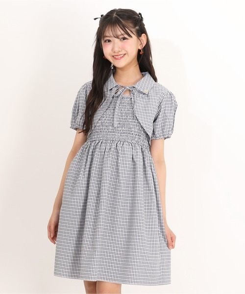 セール】PINKHUNT ボレロ付きワンピース1829K（ワンピース）｜PINKHUNT