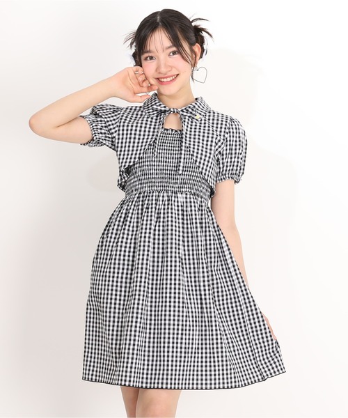セール】PINKHUNT ボレロ付きワンピース1829K（ワンピース）｜PINKHUNT