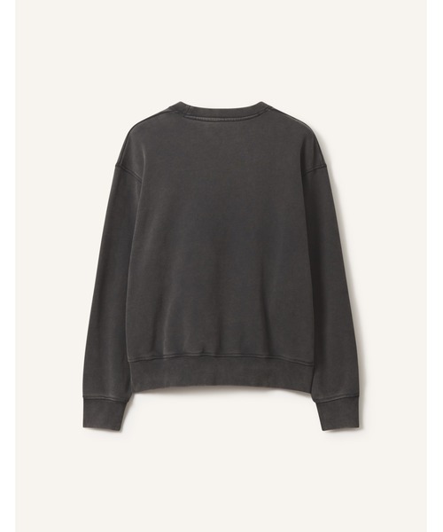Maison Kitsune（メゾンキツネ）の「MAISON KITSUNE GALLERY FADED RELAXED SWEATSHIRT（スウェット・メンズ・ブラック×グレー・S/L/M）」の7枚目の写真