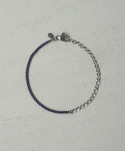 and cloud(アンドクラウド)の「Colored Bracelet S(ブレスレット・レディース・グリーン/ピンク/レッド/イエロー/オレンジ/パープル/ブルー・FREE)」の4枚目の写真