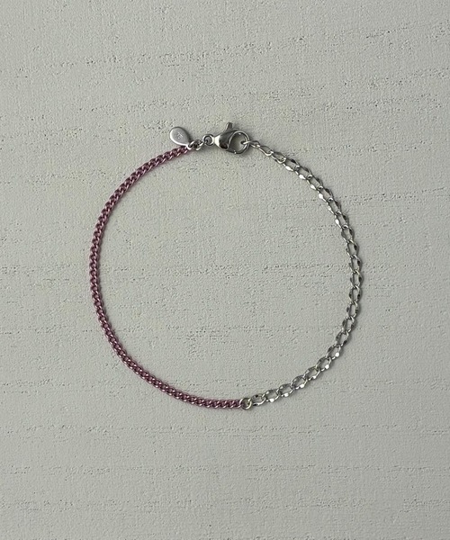 and cloud(アンドクラウド)の「Colored Bracelet S(ブレスレット・レディース・グリーン/ピンク/レッド/イエロー/オレンジ/パープル/ブルー・FREE)」の6枚目の写真