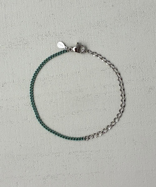 and cloud(アンドクラウド)の「Colored Bracelet S(ブレスレット・レディース・グリーン/ピンク/レッド/イエロー/オレンジ/パープル/ブルー・FREE)」の2枚目の写真