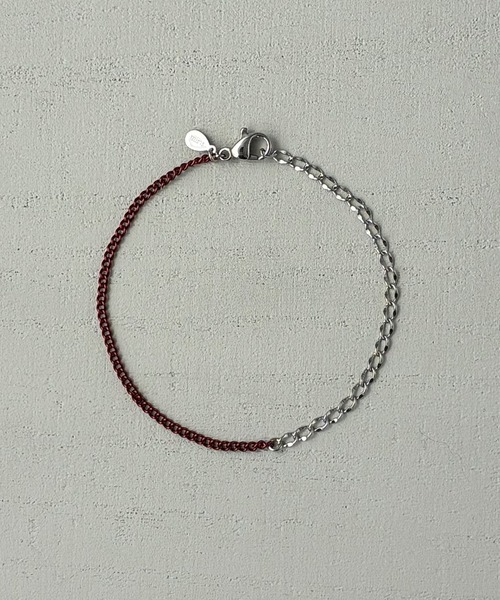 and cloud(アンドクラウド)の「Colored Bracelet S(ブレスレット・レディース・グリーン/ピンク/レッド/イエロー/オレンジ/パープル/ブルー・FREE)」の8枚目の写真