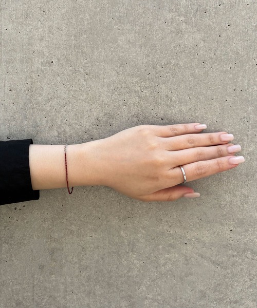 and cloud(アンドクラウド)の「Colored Bracelet S(ブレスレット・レディース・グリーン/ピンク/レッド/イエロー/オレンジ/パープル/ブルー・FREE)」の9枚目の写真