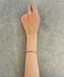 and cloud（アンドクラウド）の「Colored Bracelet S（ブレスレット）」