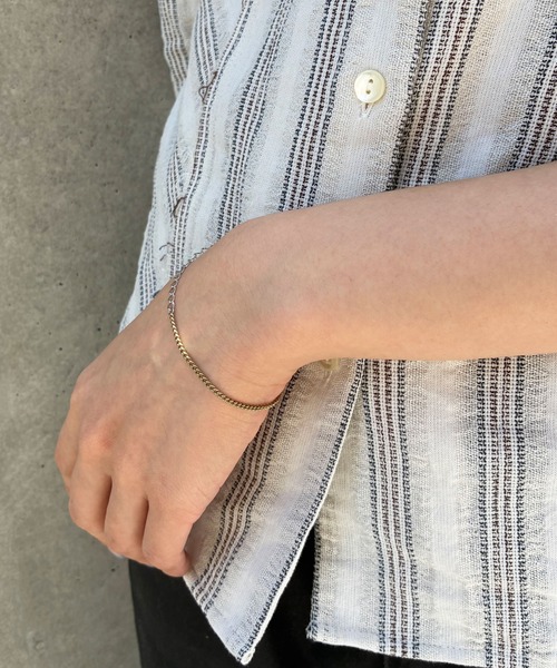 and cloud(アンドクラウド)の「Colored Bracelet S(ブレスレット・レディース・グリーン/ピンク/レッド/イエロー/オレンジ/パープル/ブルー・FREE)」の13枚目の写真
