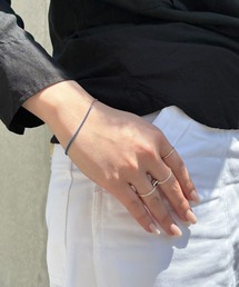and cloud（アンドクラウド）の「Colored Bracelet S（ブレスレット）」