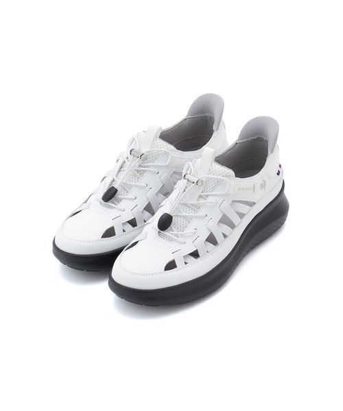 emmi（エミ）の「【le coq sportif】LCS MARNE SS SI（スニーカー・レディース・ホワイト・25/24.5）」の5枚目の写真