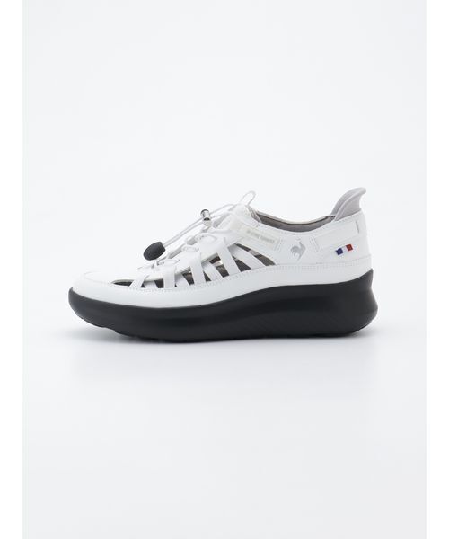 emmi（エミ）の「【le coq sportif】LCS MARNE SS SI（スニーカー・レディース・ホワイト・25/24.5）」の4枚目の写真