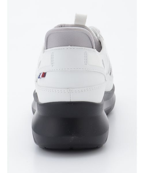 emmi（エミ）の「【le coq sportif】LCS MARNE SS SI（スニーカー・レディース・ホワイト・25/24.5）」の3枚目の写真
