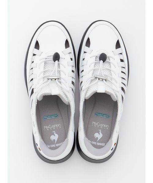 emmi（エミ）の「【le coq sportif】LCS MARNE SS SI（スニーカー・レディース・ホワイト・25/24.5）」の8枚目の写真