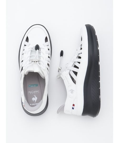 emmi（エミ）の「【le coq sportif】LCS MARNE SS SI（スニーカー・レディース・ホワイト・25/24.5）」の7枚目の写真