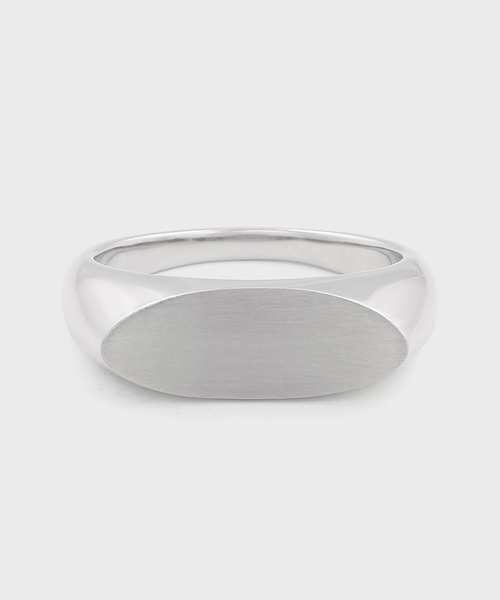 Curved Oval” リング【260913 200】（リング）｜Paul Smith（ポール